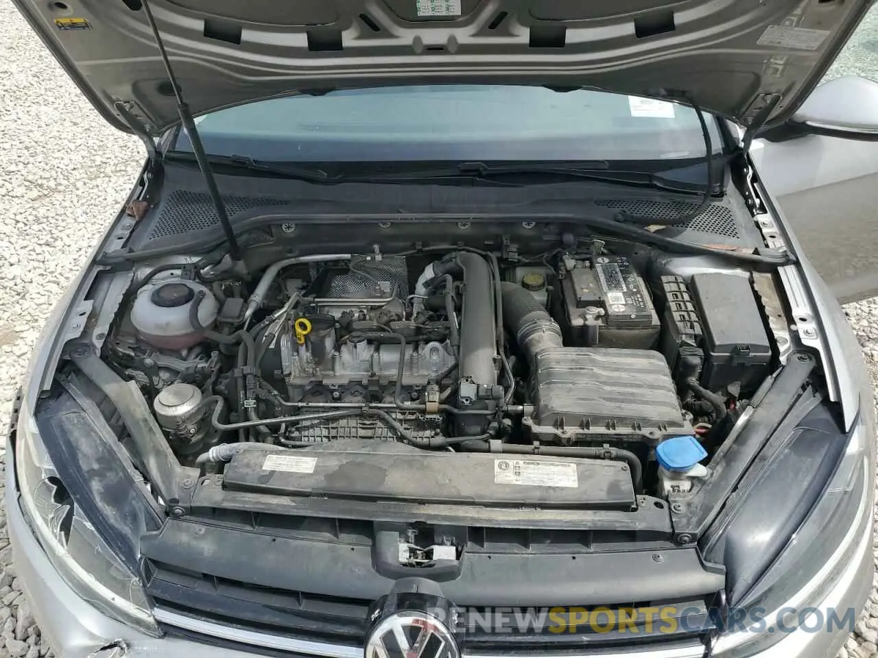 11 Photograph of a damaged car 3VWG57AU0KM038190 VOLKSWAGEN GOLF 2019