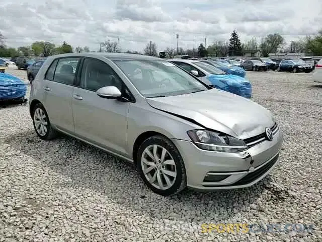 13 Photograph of a damaged car 3VWG57AU0KM038190 VOLKSWAGEN GOLF 2019