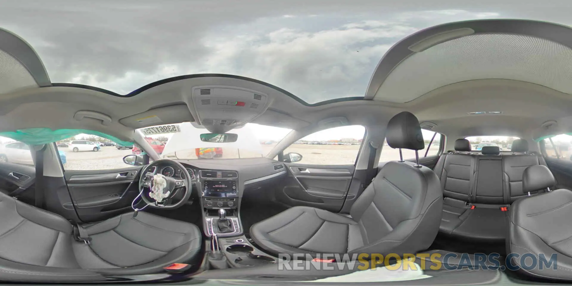 14 Photograph of a damaged car 3VWG57AU0KM038190 VOLKSWAGEN GOLF 2019