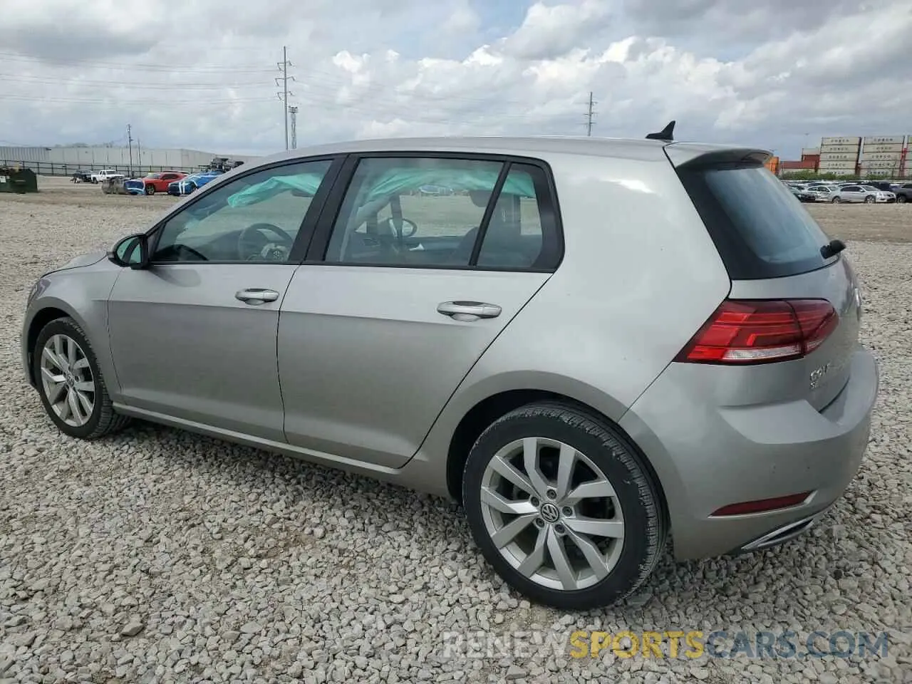 2 Photograph of a damaged car 3VWG57AU0KM038190 VOLKSWAGEN GOLF 2019