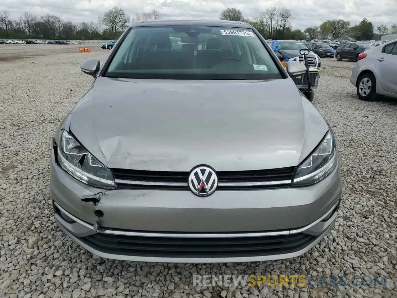 5 Photograph of a damaged car 3VWG57AU0KM038190 VOLKSWAGEN GOLF 2019