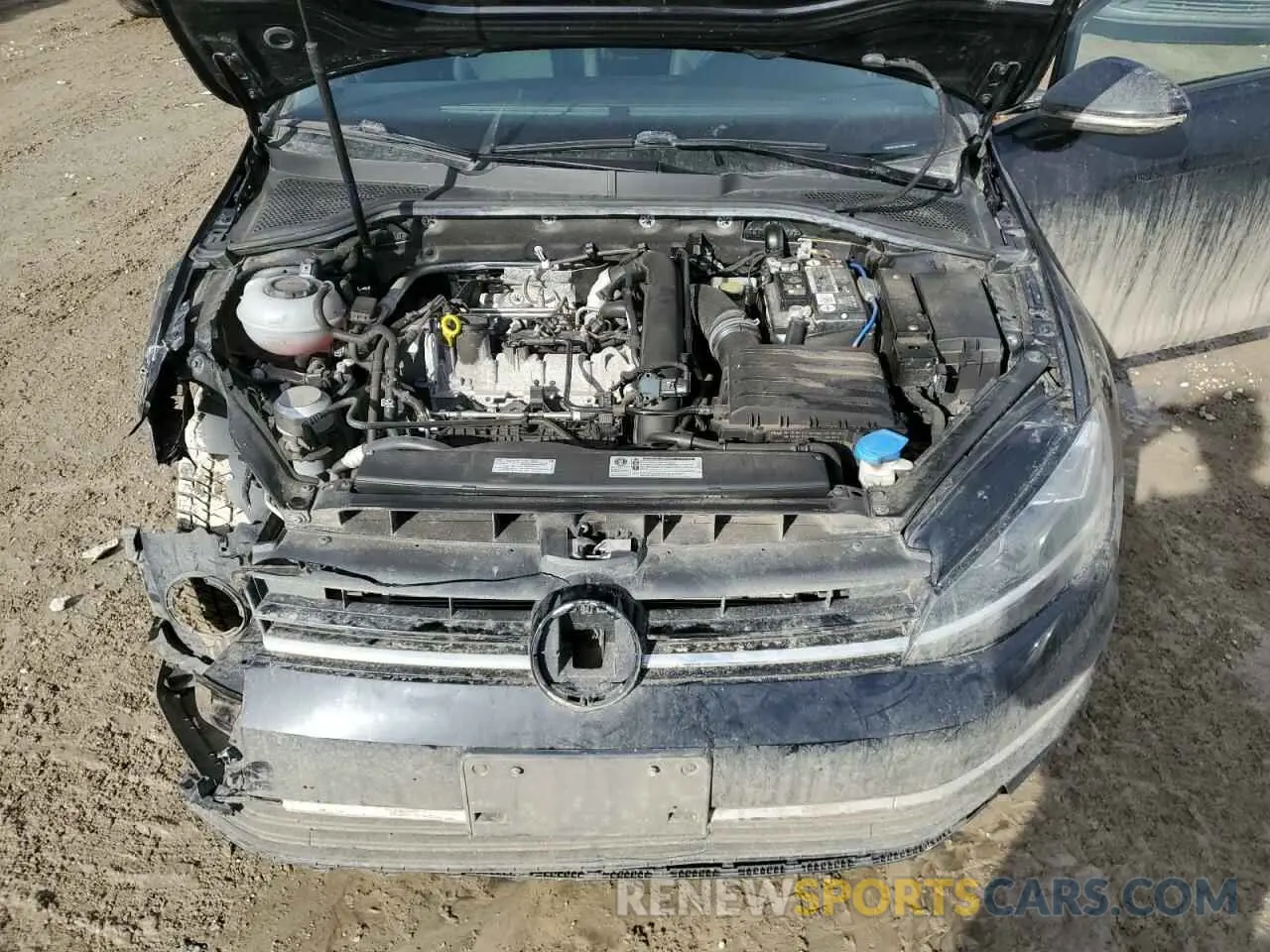 11 Photograph of a damaged car 3VWG57AU1KM027733 VOLKSWAGEN GOLF 2019