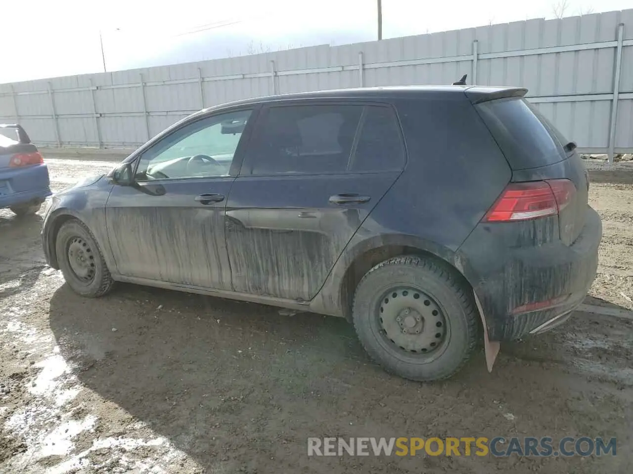 2 Photograph of a damaged car 3VWG57AU1KM027733 VOLKSWAGEN GOLF 2019