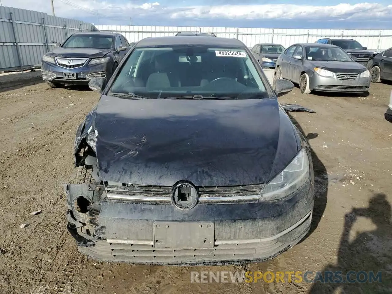 5 Photograph of a damaged car 3VWG57AU1KM027733 VOLKSWAGEN GOLF 2019