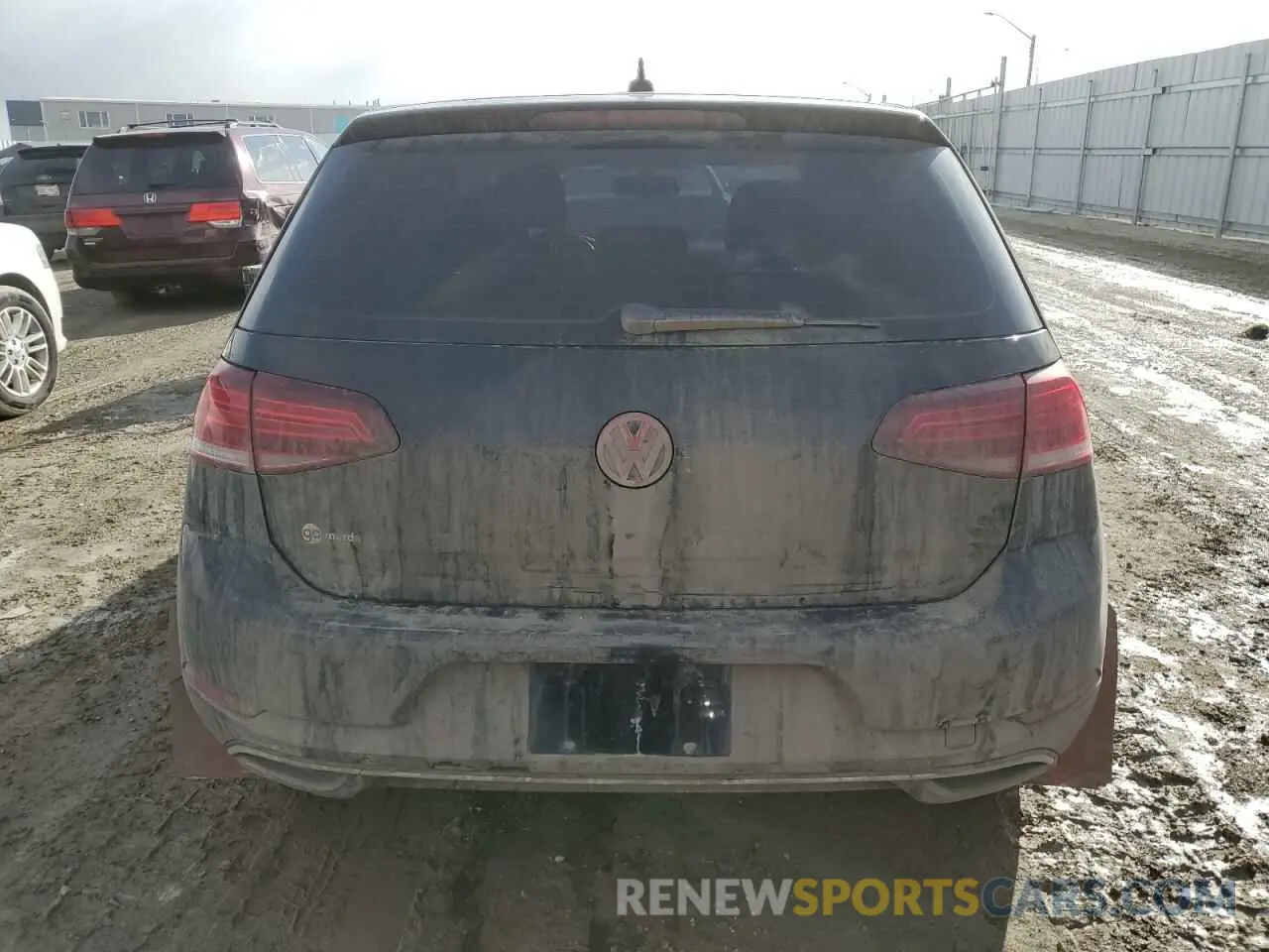 6 Photograph of a damaged car 3VWG57AU1KM027733 VOLKSWAGEN GOLF 2019