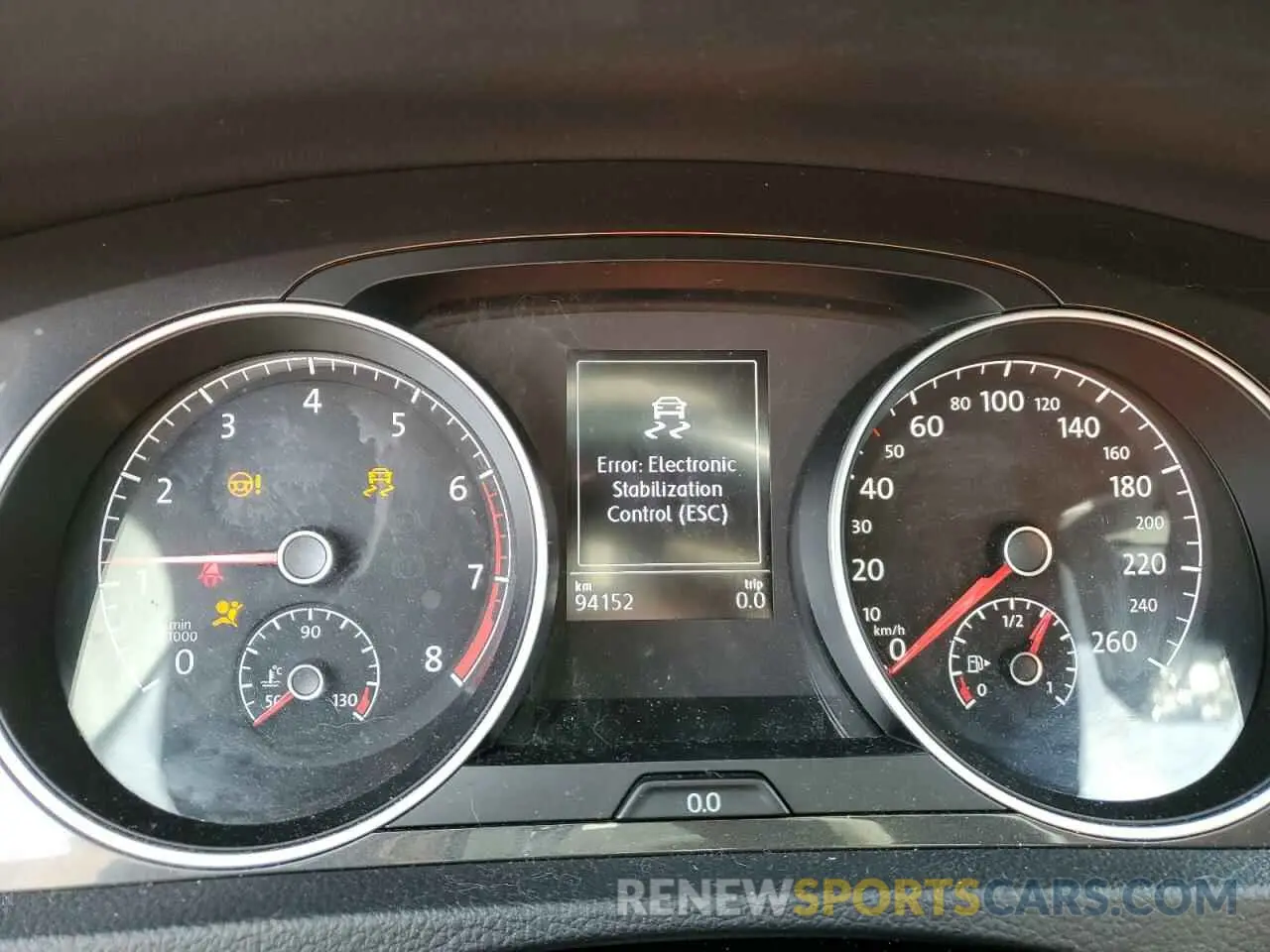 9 Photograph of a damaged car 3VWG57AU1KM027733 VOLKSWAGEN GOLF 2019
