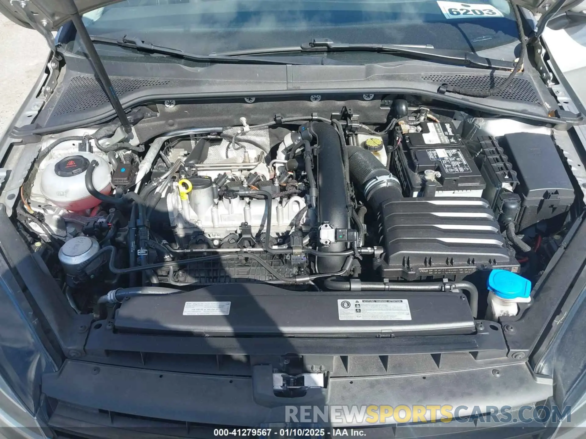10 Photograph of a damaged car 3VWG57AU1KM036674 VOLKSWAGEN GOLF 2019