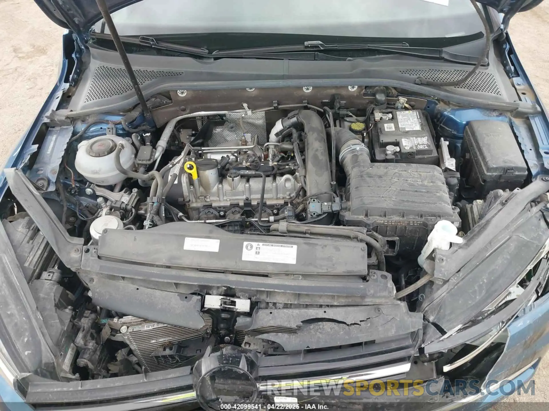 10 Photograph of a damaged car 3VWG57AU3KM015910 VOLKSWAGEN GOLF 2019