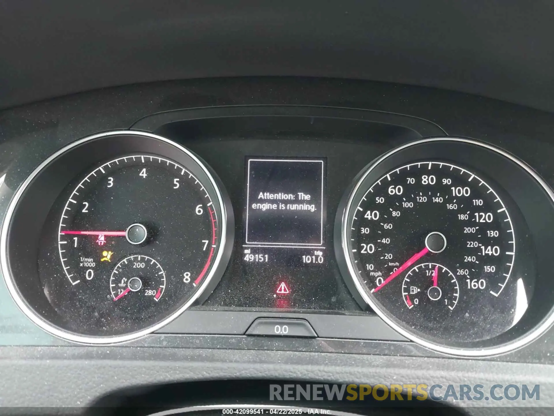 7 Photograph of a damaged car 3VWG57AU3KM015910 VOLKSWAGEN GOLF 2019