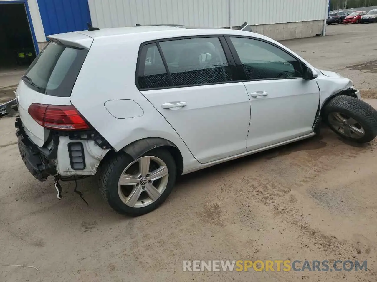 3 Photograph of a damaged car 3VWG57AU3KM030374 VOLKSWAGEN GOLF 2019