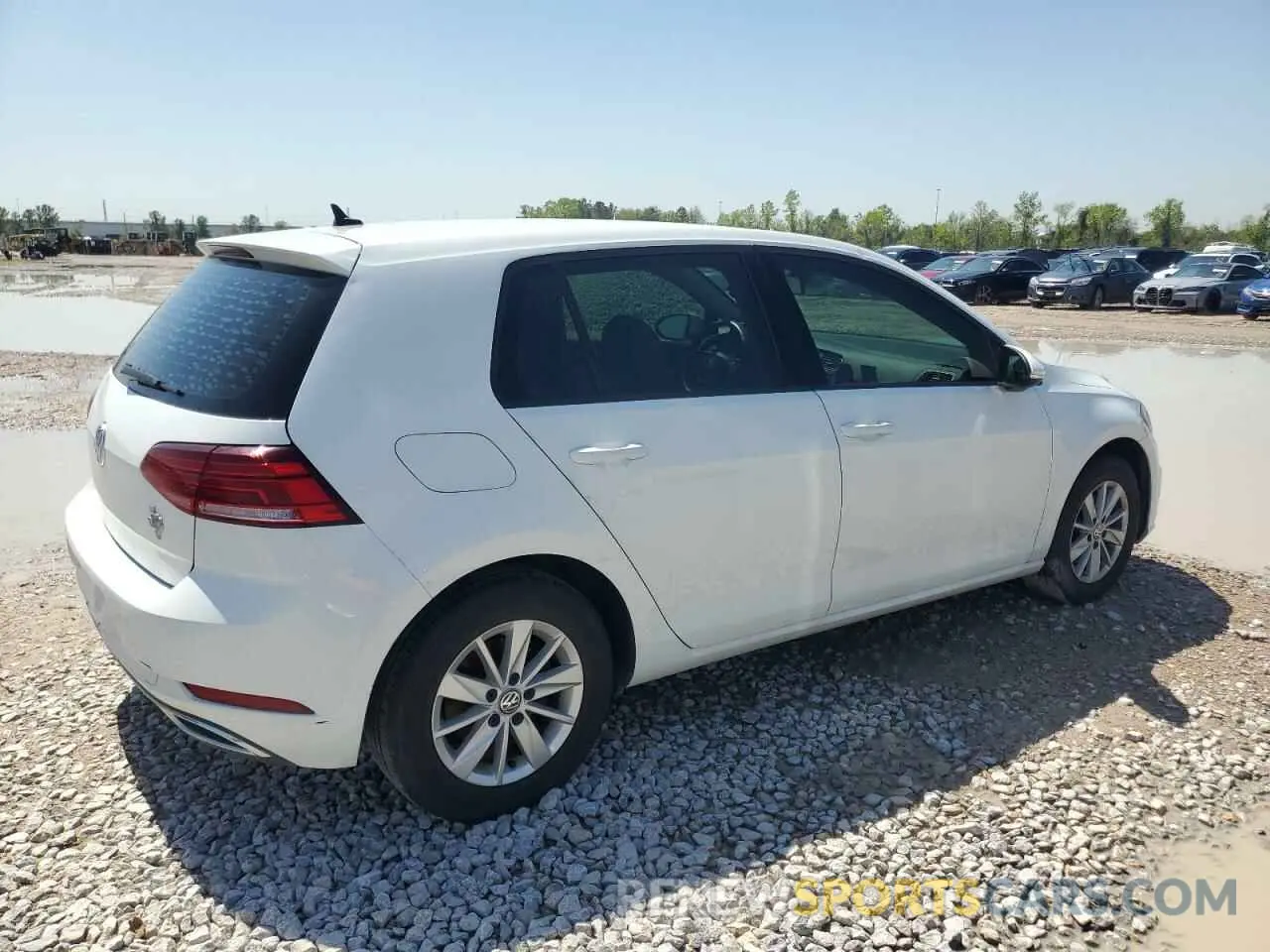 3 Photograph of a damaged car 3VWG57AU3KM035400 VOLKSWAGEN GOLF 2019