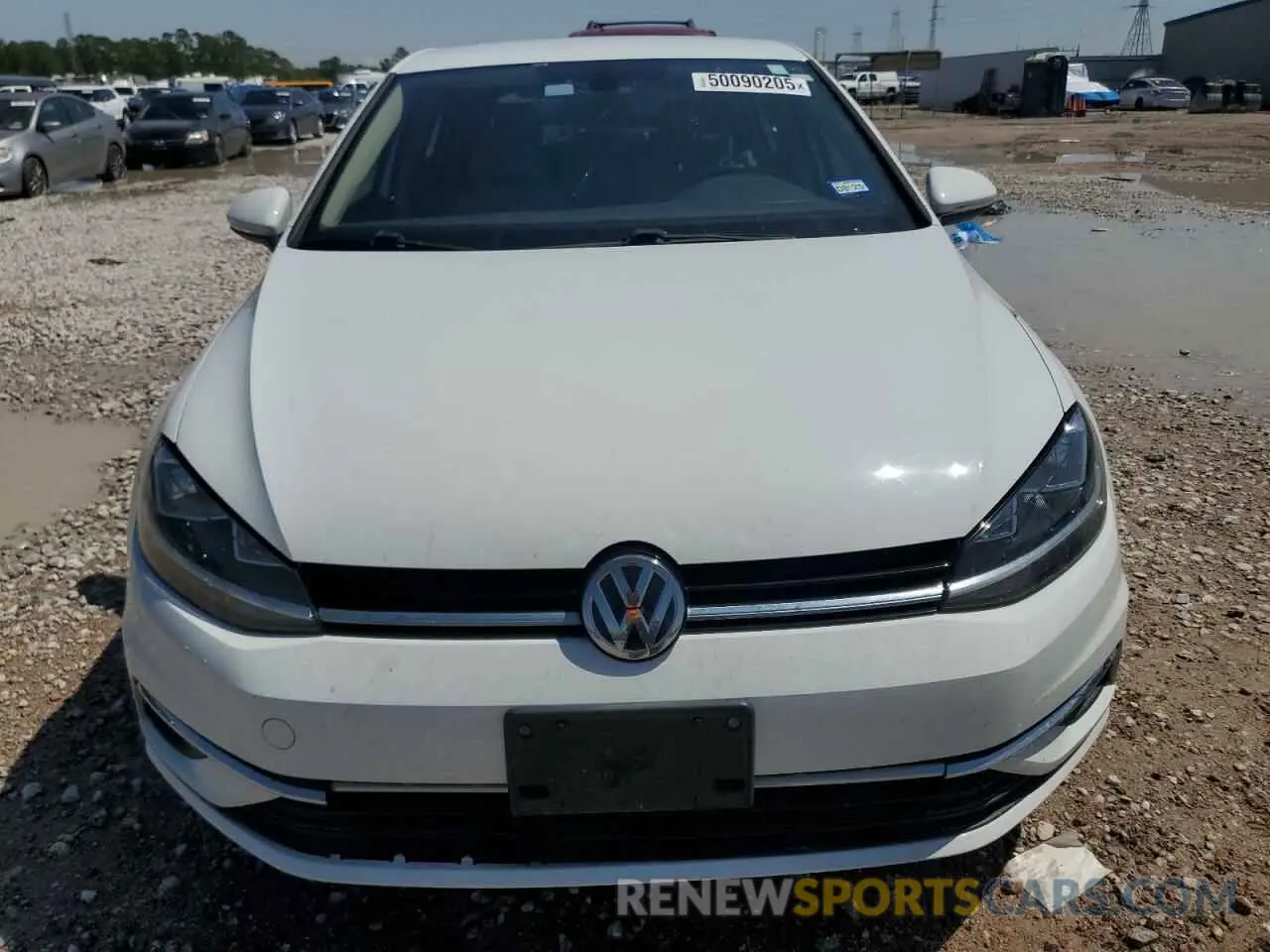 5 Photograph of a damaged car 3VWG57AU3KM035400 VOLKSWAGEN GOLF 2019