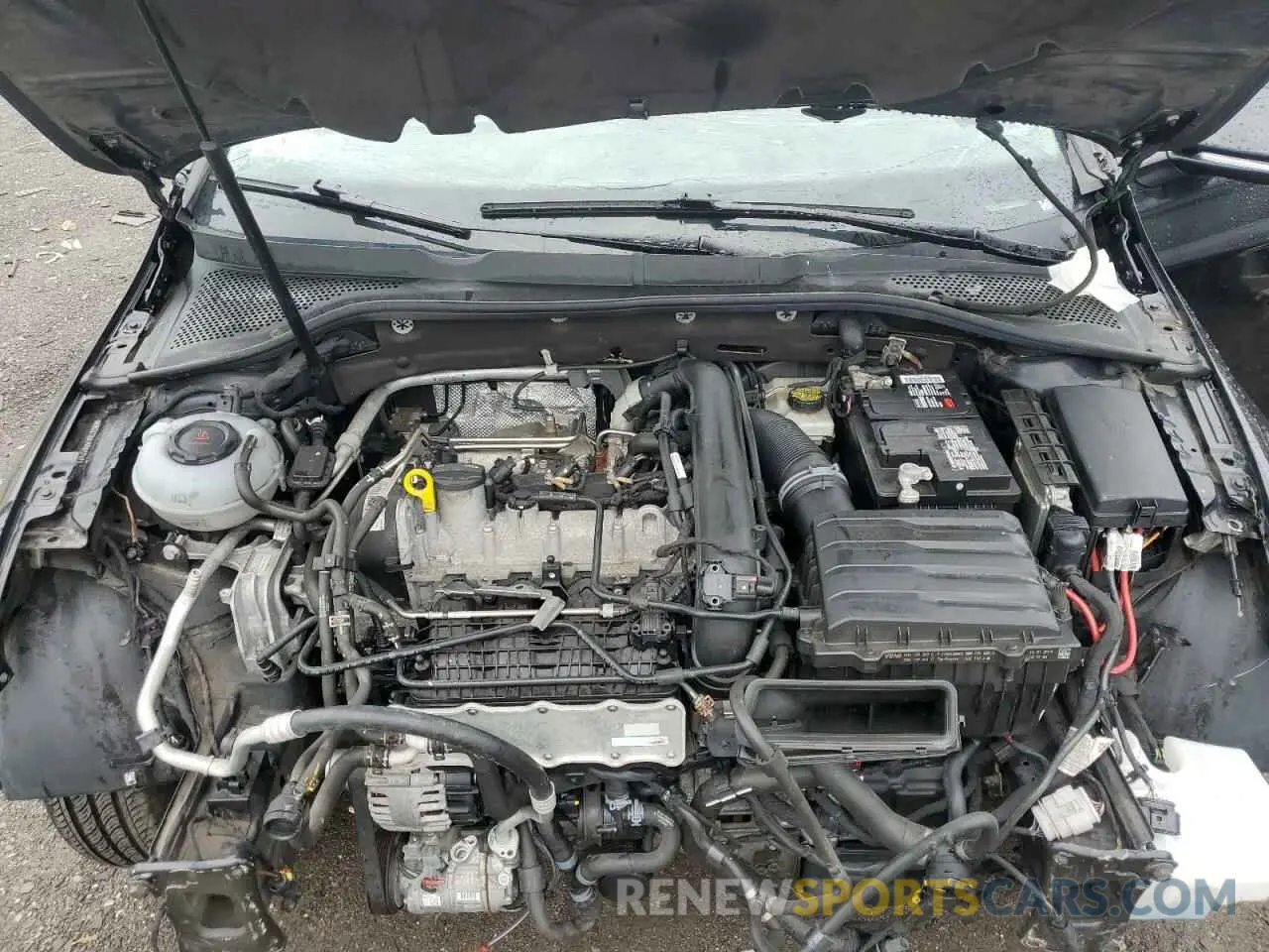 11 Photograph of a damaged car 3VWG57AU4KM017472 VOLKSWAGEN GOLF 2019