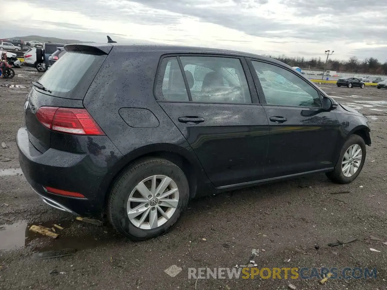 3 Photograph of a damaged car 3VWG57AU4KM017472 VOLKSWAGEN GOLF 2019