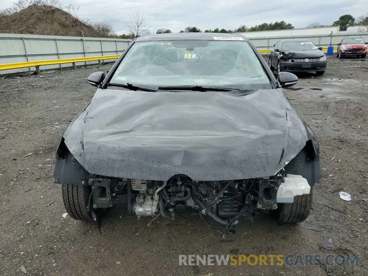 5 Photograph of a damaged car 3VWG57AU4KM017472 VOLKSWAGEN GOLF 2019