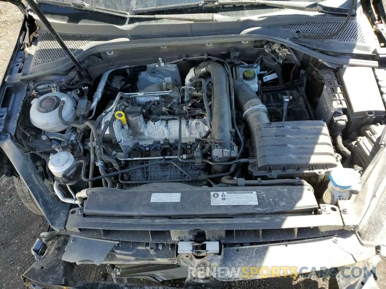11 Photograph of a damaged car 3VWG57AU6KM019756 VOLKSWAGEN GOLF 2019