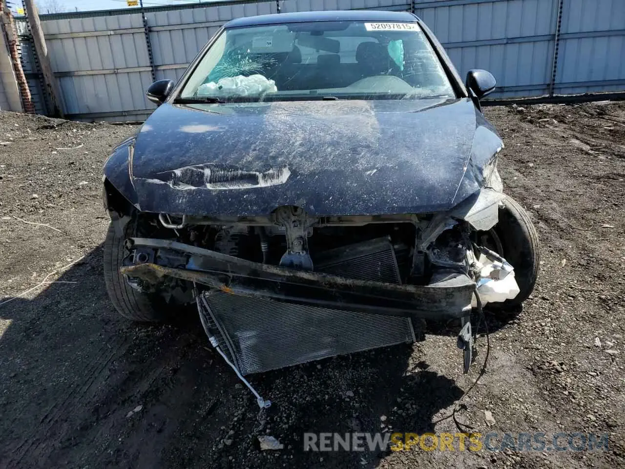 5 Photograph of a damaged car 3VWG57AU6KM019756 VOLKSWAGEN GOLF 2019