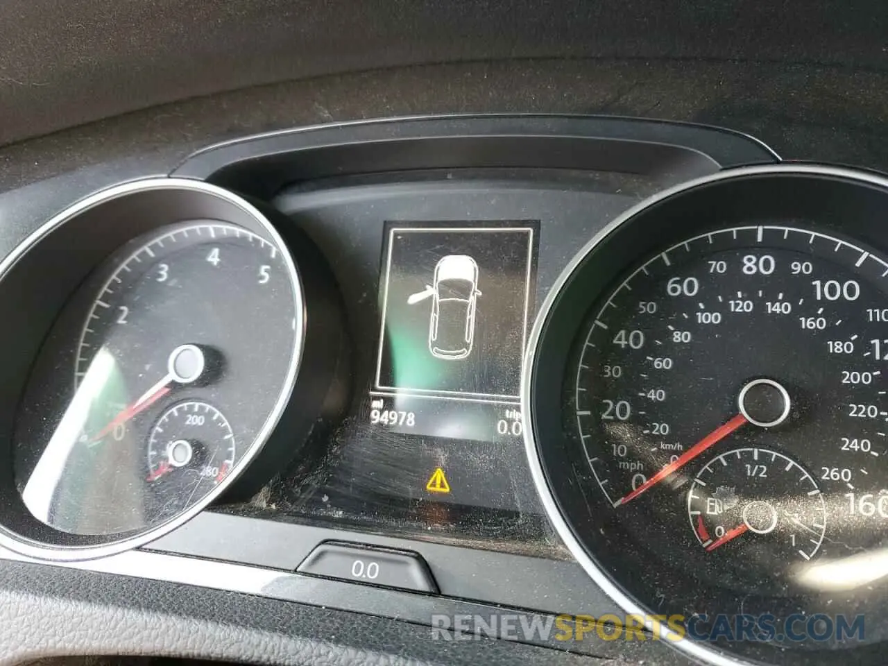 9 Photograph of a damaged car 3VWG57AU6KM019756 VOLKSWAGEN GOLF 2019