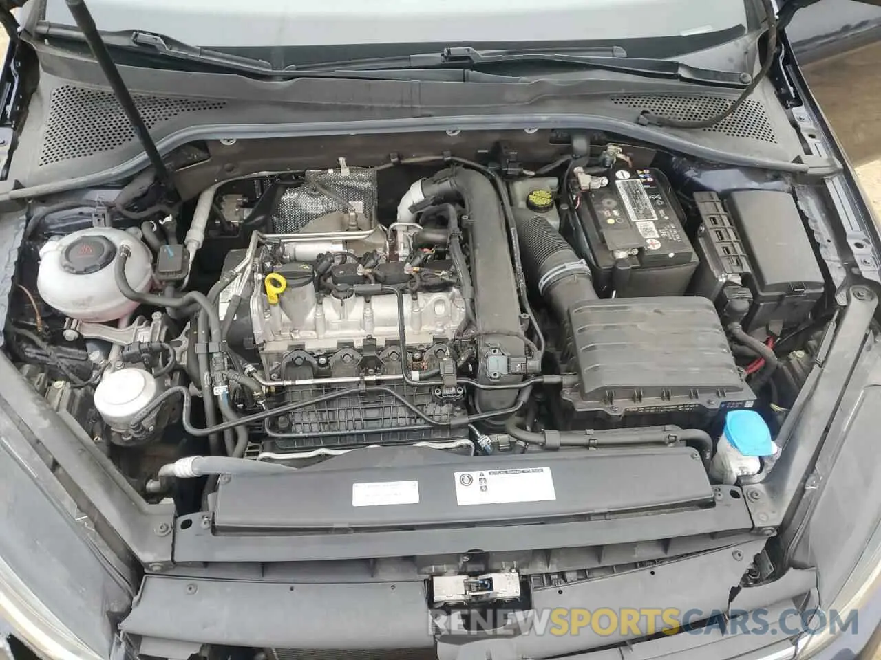 11 Photograph of a damaged car 3VWG57AU6KM022379 VOLKSWAGEN GOLF 2019