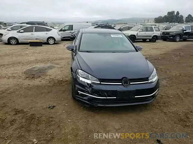 13 Photograph of a damaged car 3VWG57AU6KM022379 VOLKSWAGEN GOLF 2019