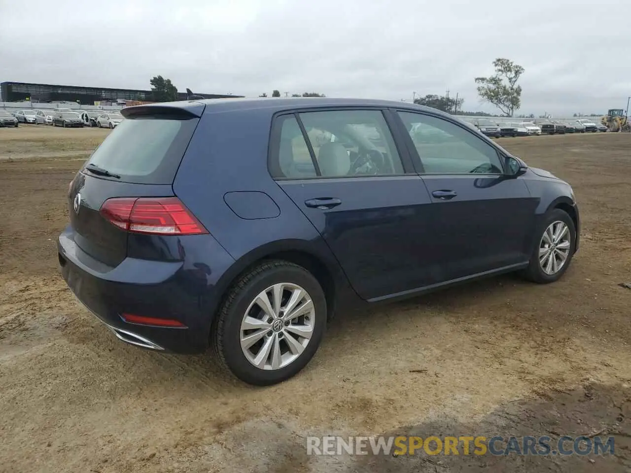 3 Photograph of a damaged car 3VWG57AU6KM022379 VOLKSWAGEN GOLF 2019