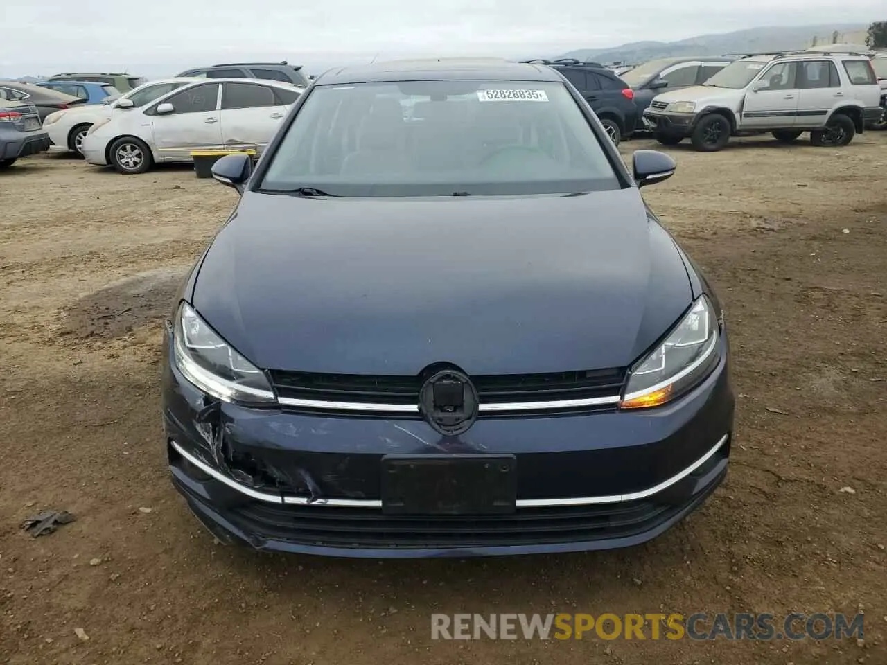 5 Photograph of a damaged car 3VWG57AU6KM022379 VOLKSWAGEN GOLF 2019