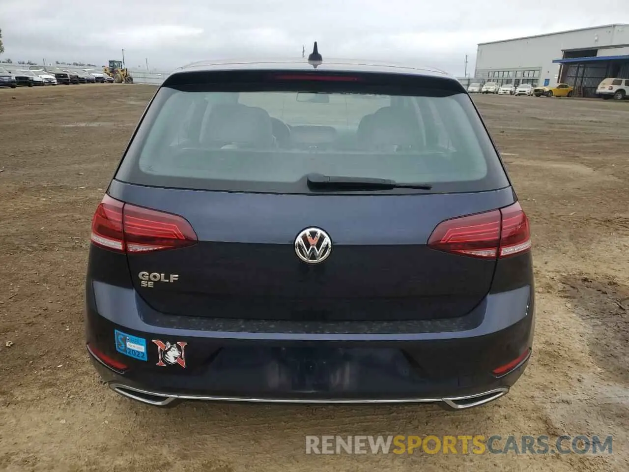 6 Photograph of a damaged car 3VWG57AU6KM022379 VOLKSWAGEN GOLF 2019