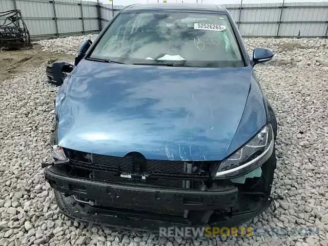 11 Photograph of a damaged car 3VWG57AU6KM029462 VOLKSWAGEN GOLF 2019