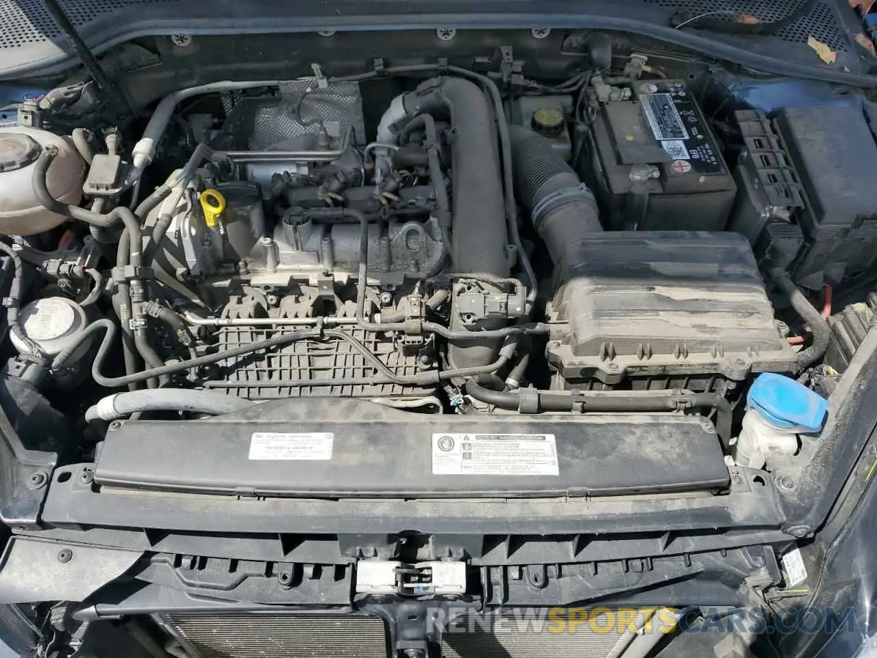 12 Photograph of a damaged car 3VWG57AU6KM029462 VOLKSWAGEN GOLF 2019