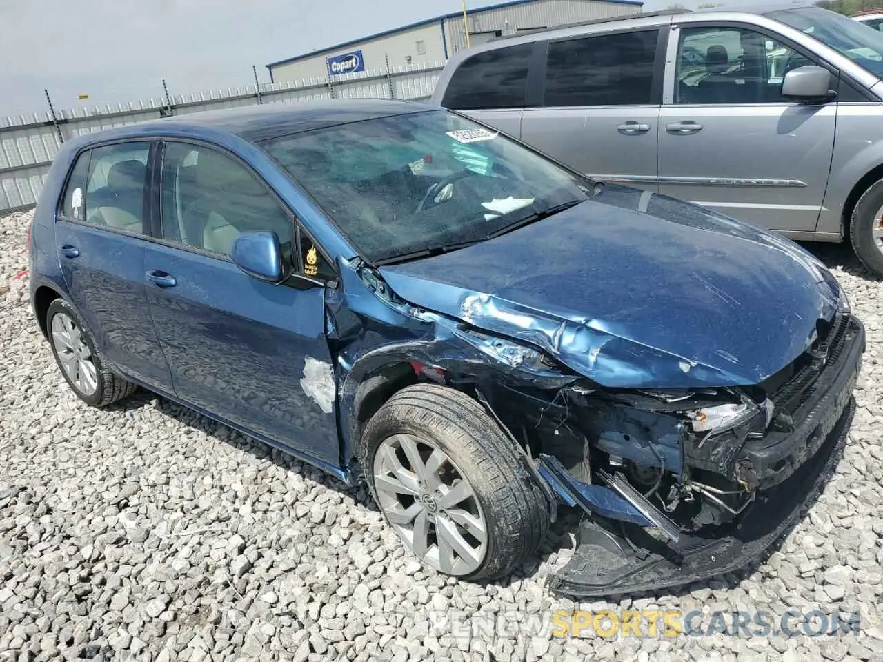 4 Photograph of a damaged car 3VWG57AU6KM029462 VOLKSWAGEN GOLF 2019