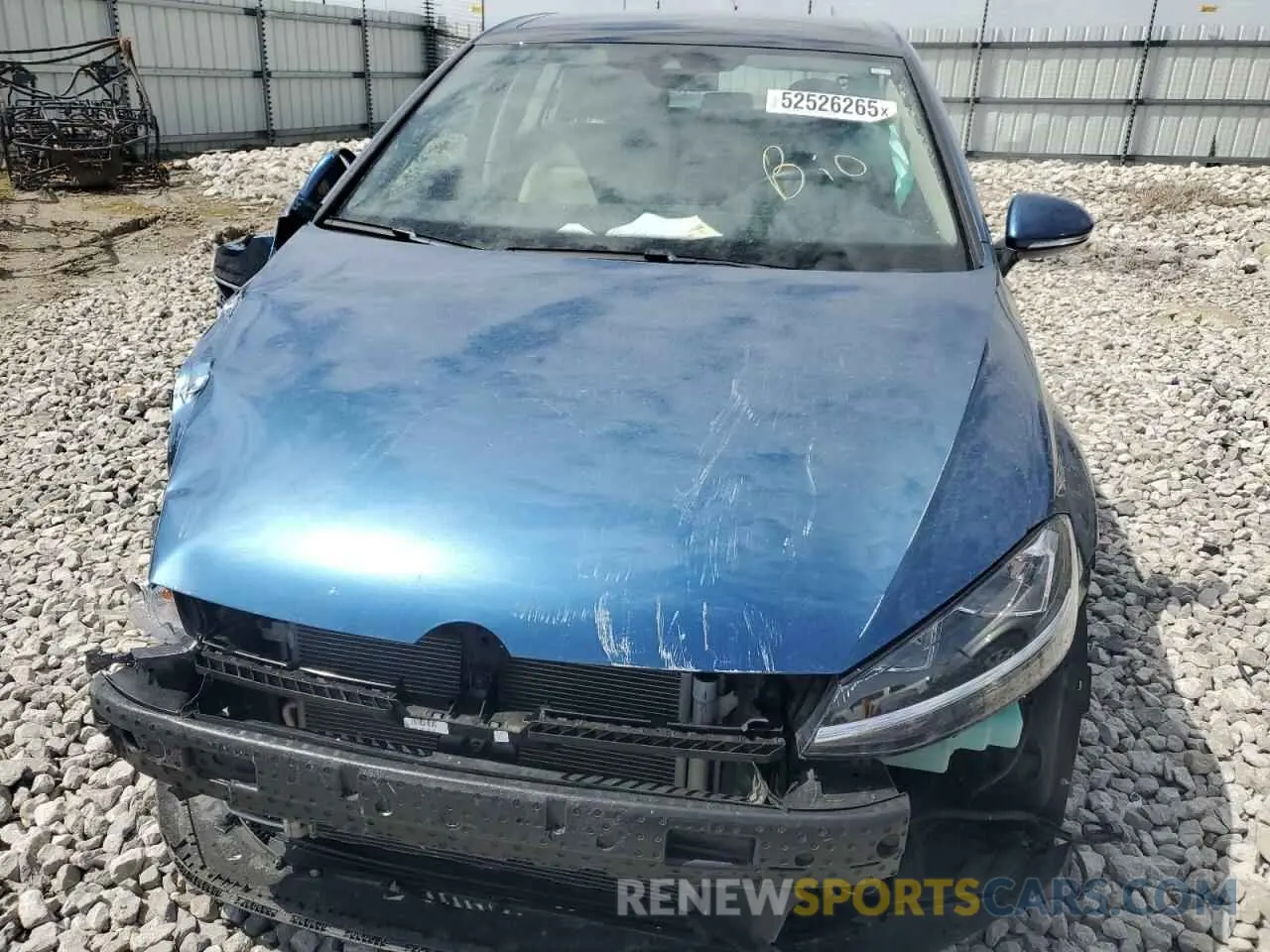 5 Photograph of a damaged car 3VWG57AU6KM029462 VOLKSWAGEN GOLF 2019