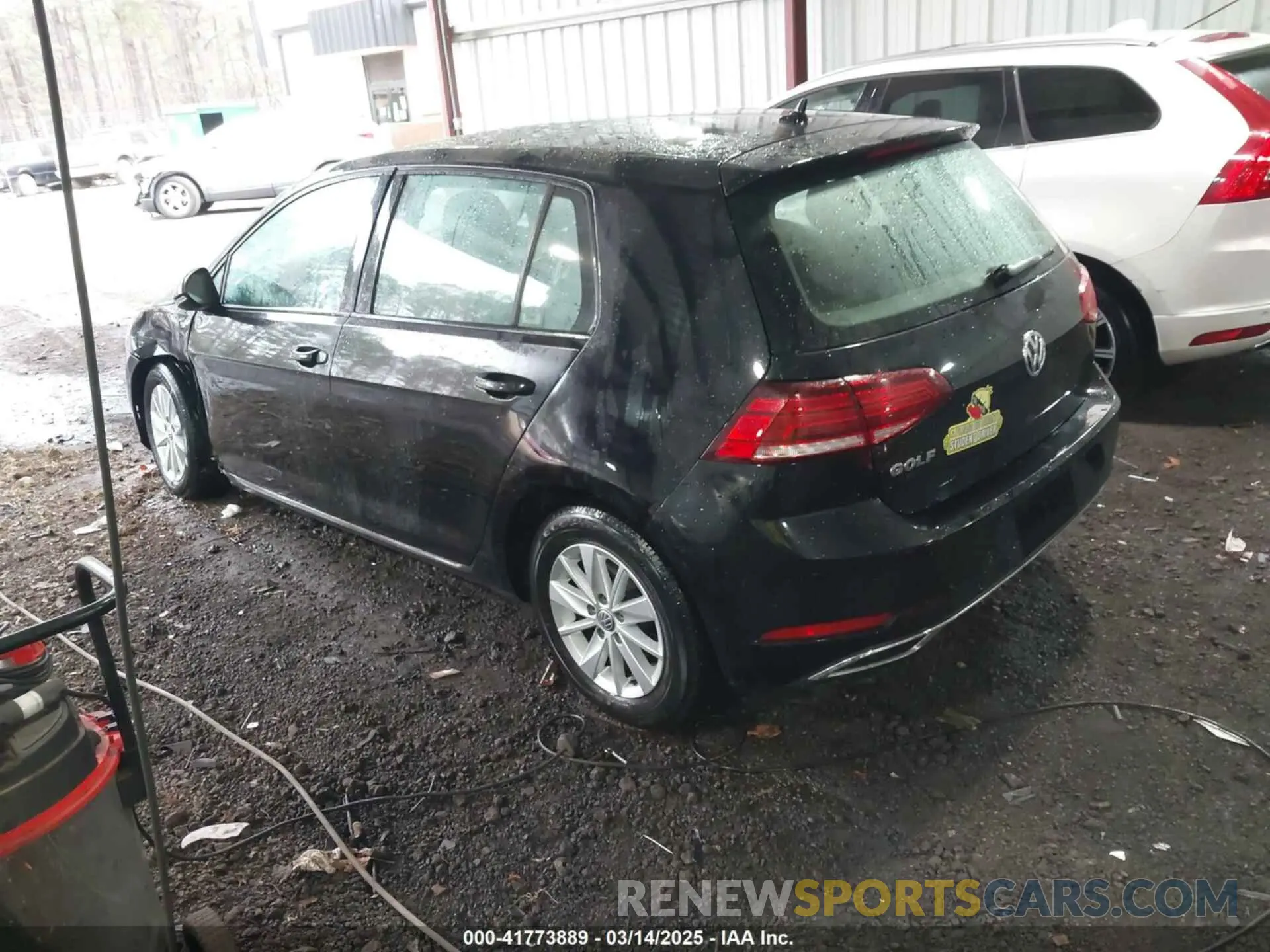 3 Photograph of a damaged car 3VWG57AU7KM020866 VOLKSWAGEN GOLF 2019