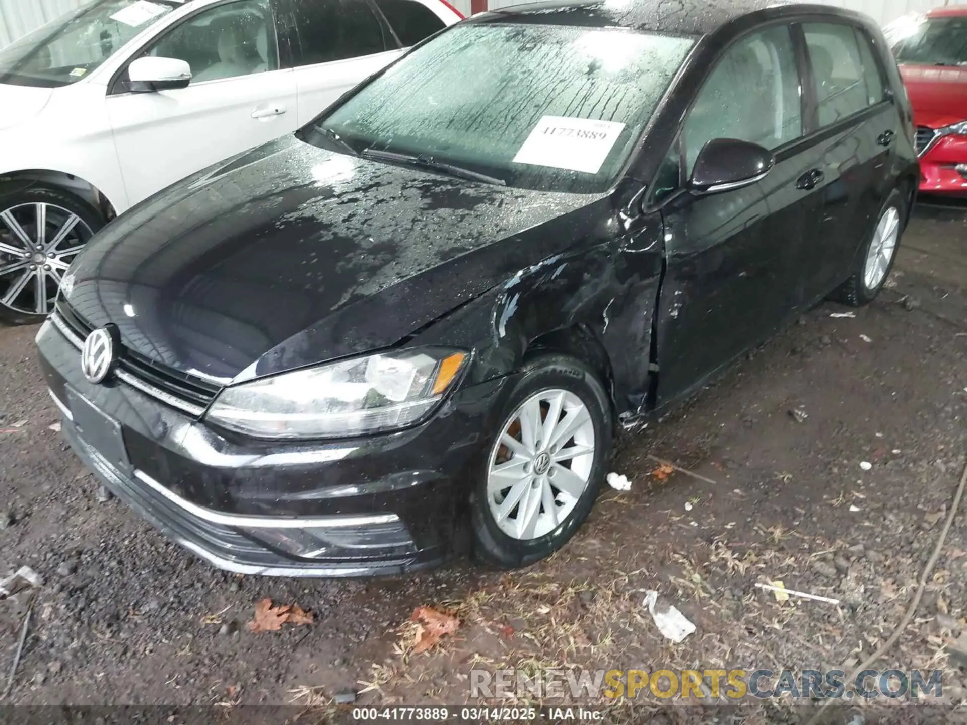 6 Photograph of a damaged car 3VWG57AU7KM020866 VOLKSWAGEN GOLF 2019