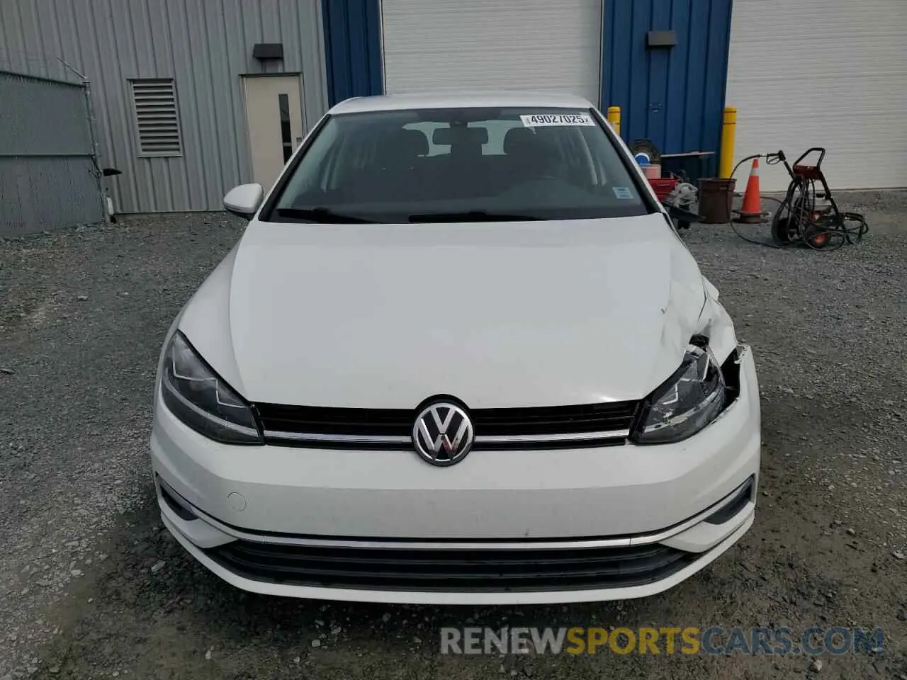5 Photograph of a damaged car 3VWG57AU7KM023945 VOLKSWAGEN GOLF 2019