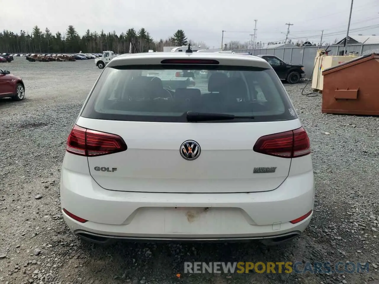 6 Photograph of a damaged car 3VWG57AU7KM023945 VOLKSWAGEN GOLF 2019