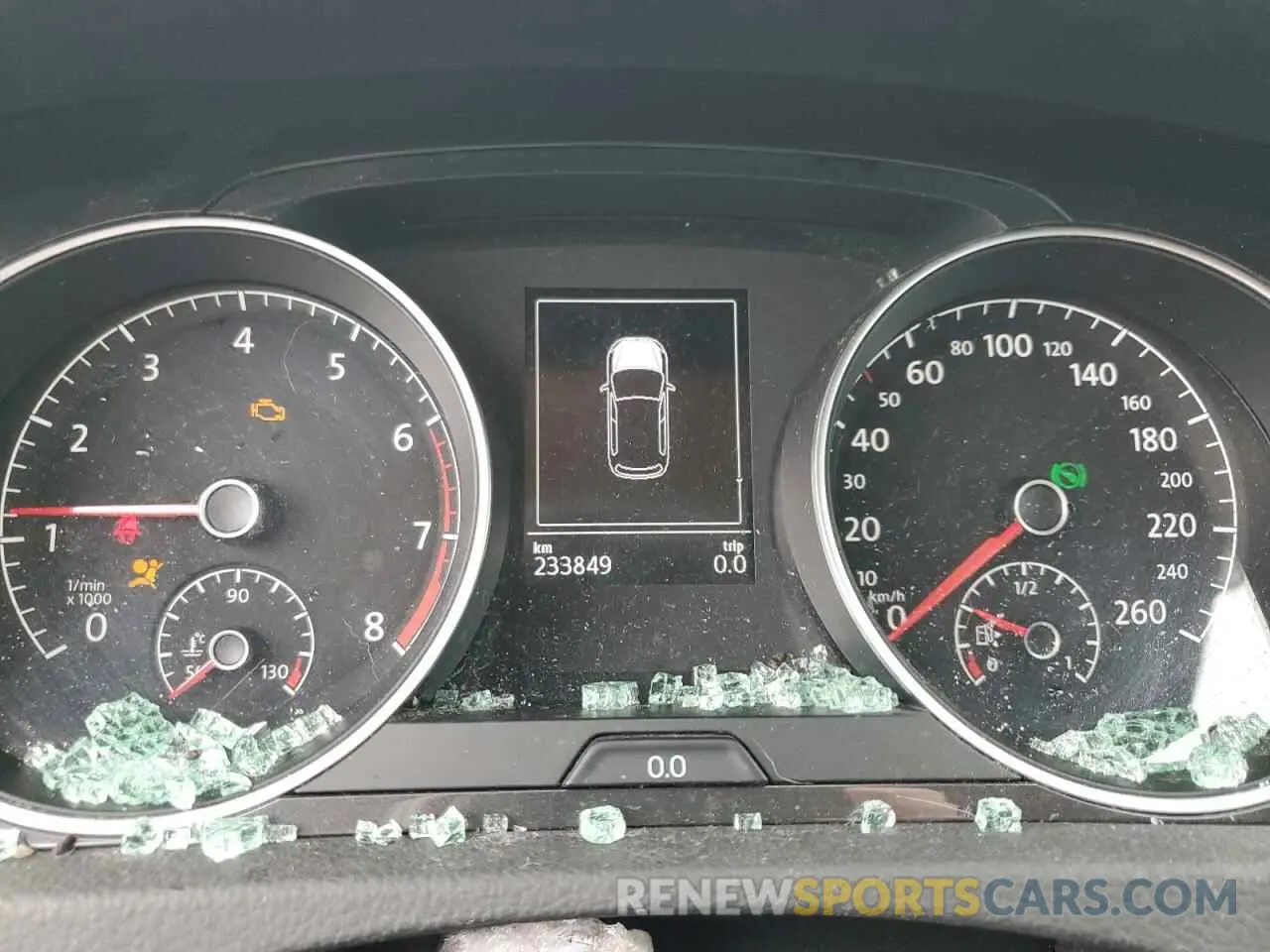 9 Photograph of a damaged car 3VWG57AU7KM023945 VOLKSWAGEN GOLF 2019