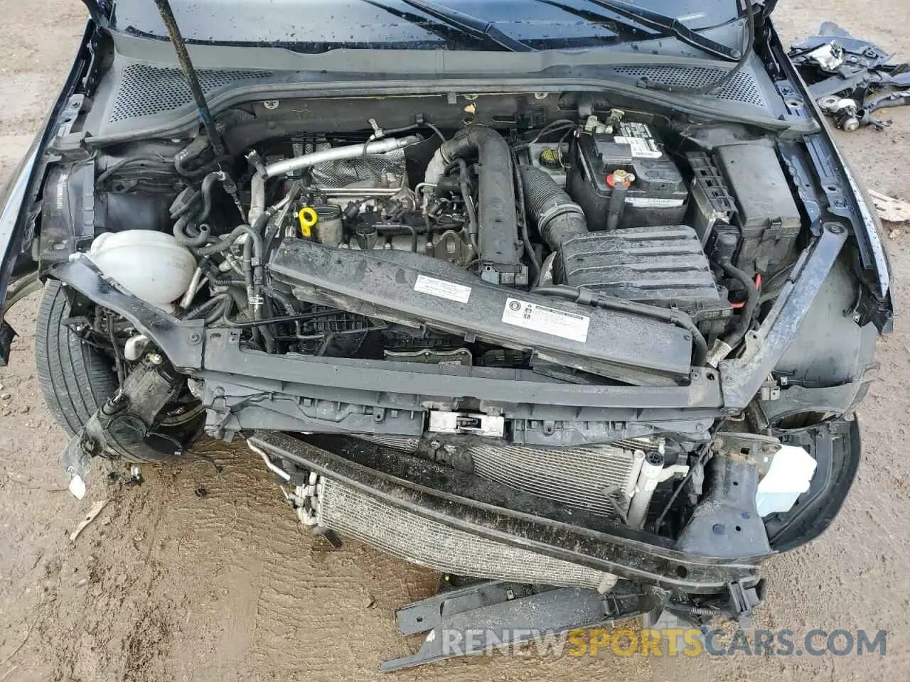 13 Photograph of a damaged car 3VWG57AU8KM014851 VOLKSWAGEN GOLF 2019