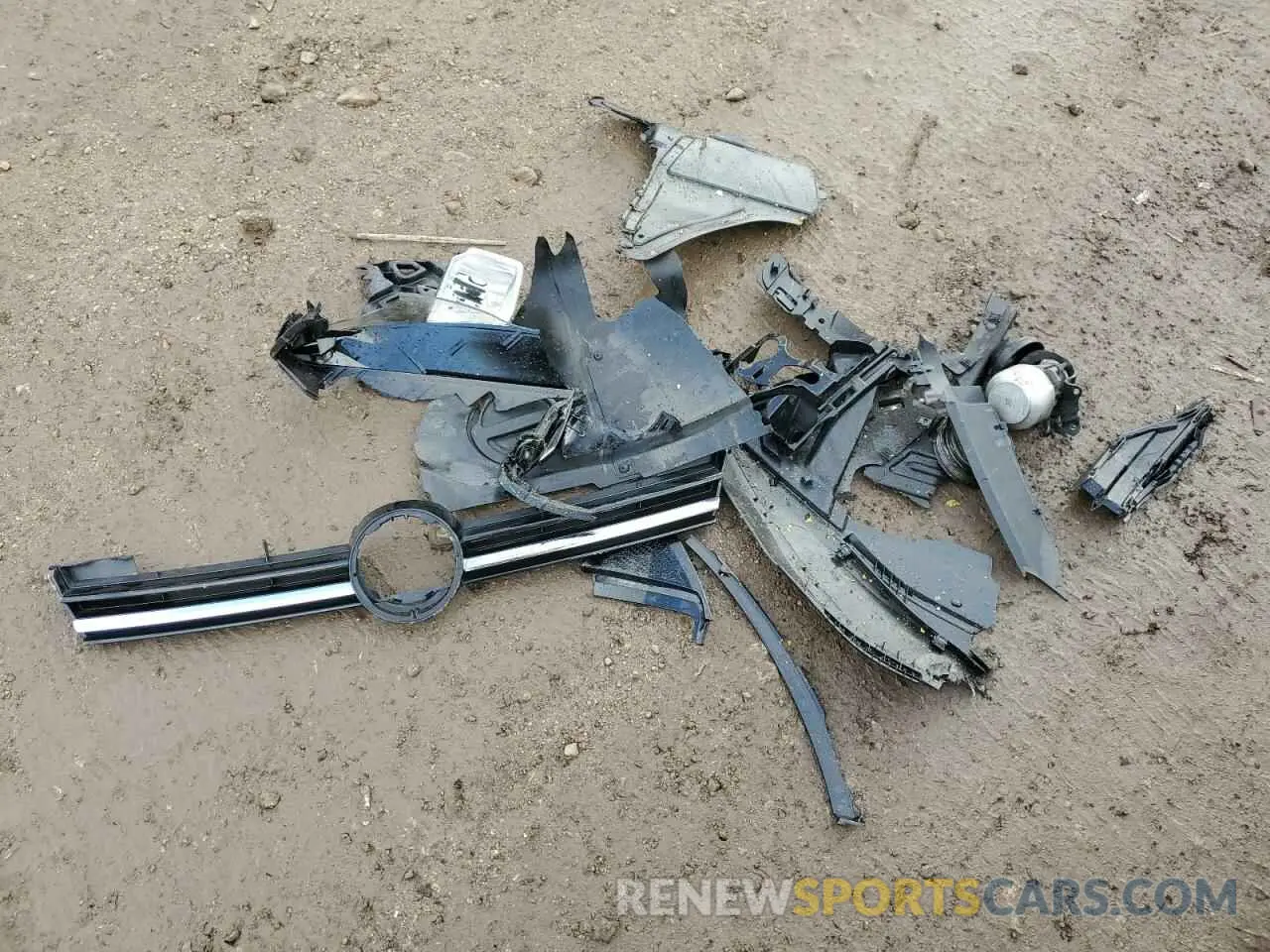 14 Photograph of a damaged car 3VWG57AU8KM014851 VOLKSWAGEN GOLF 2019