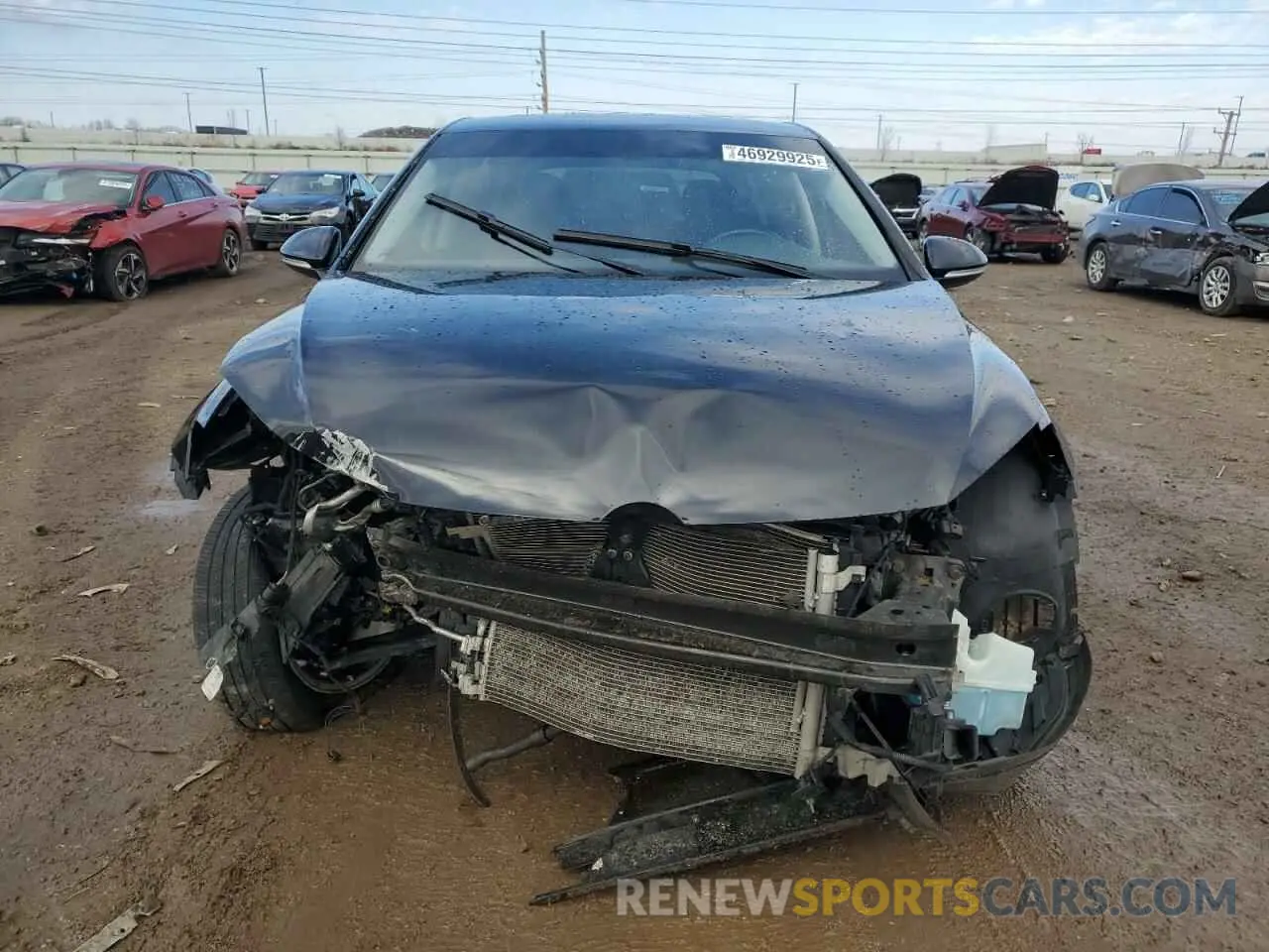 5 Photograph of a damaged car 3VWG57AU8KM014851 VOLKSWAGEN GOLF 2019