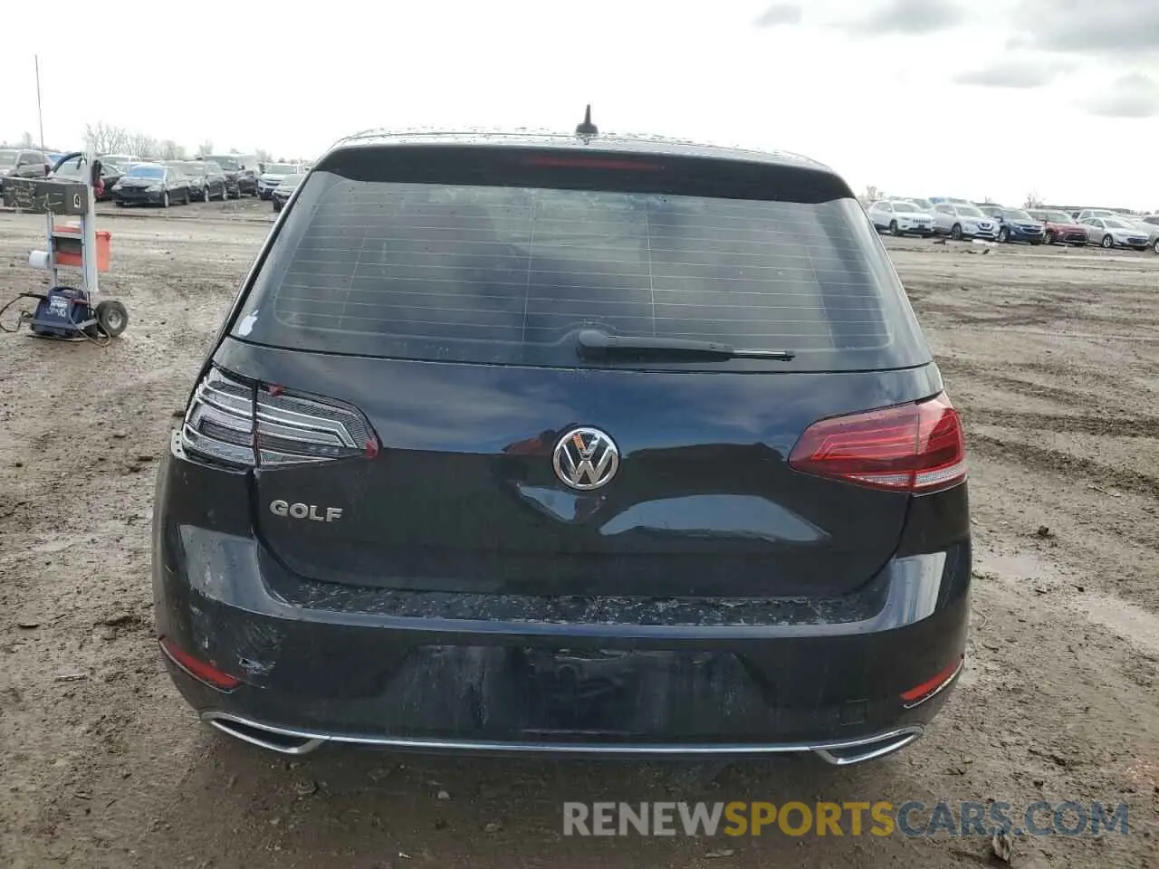 6 Photograph of a damaged car 3VWG57AU8KM014851 VOLKSWAGEN GOLF 2019