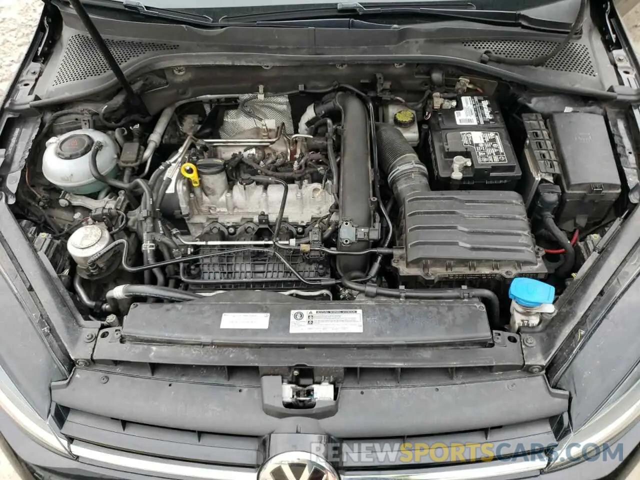 11 Photograph of a damaged car 3VWG57AU8KM020682 VOLKSWAGEN GOLF 2019