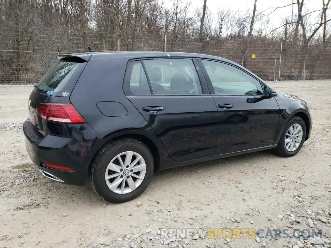 3 Photograph of a damaged car 3VWG57AU8KM020682 VOLKSWAGEN GOLF 2019