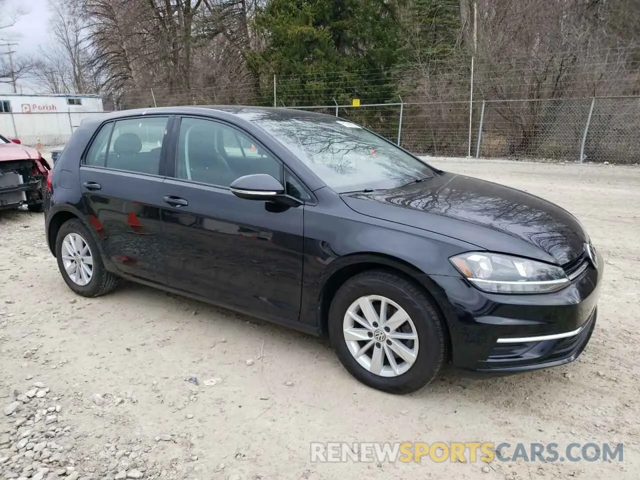 4 Photograph of a damaged car 3VWG57AU8KM020682 VOLKSWAGEN GOLF 2019