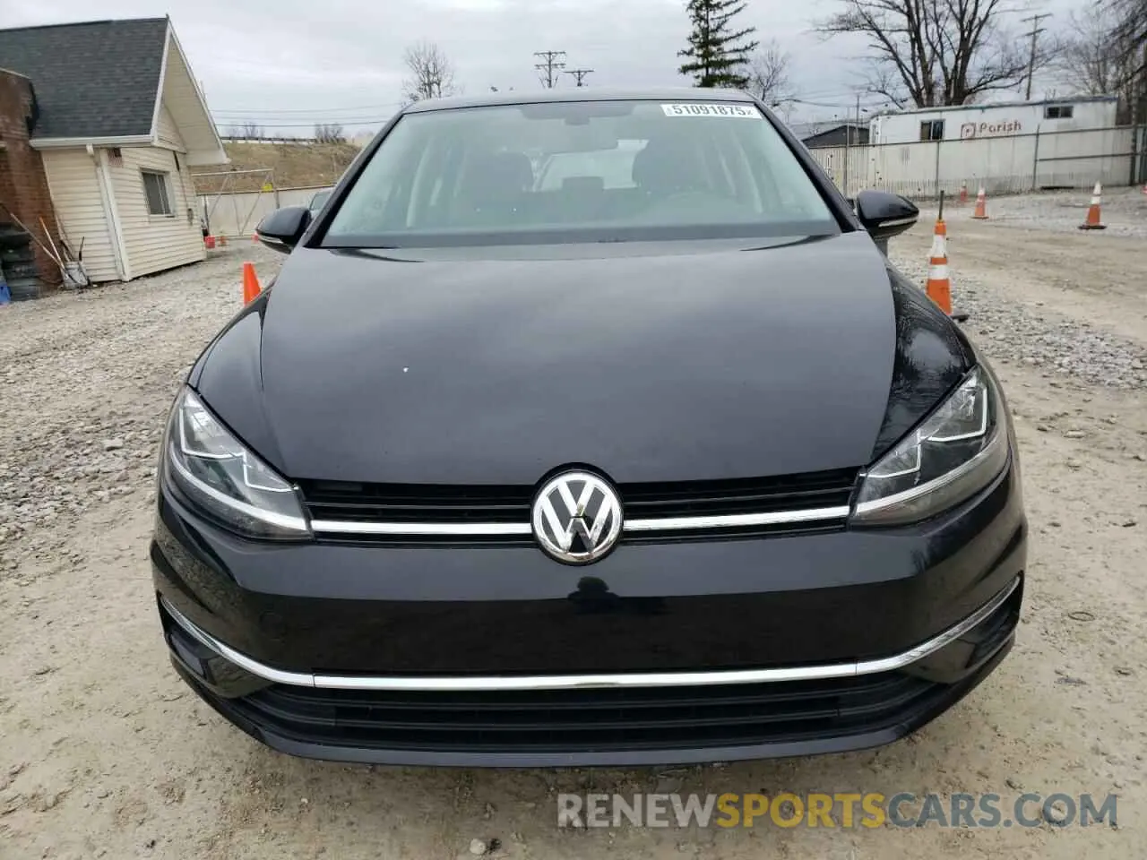 5 Photograph of a damaged car 3VWG57AU8KM020682 VOLKSWAGEN GOLF 2019