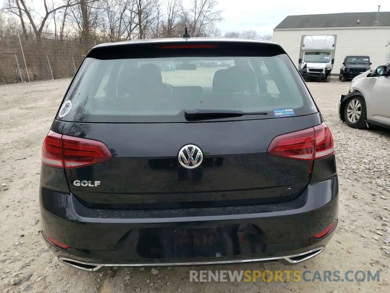 6 Photograph of a damaged car 3VWG57AU8KM020682 VOLKSWAGEN GOLF 2019