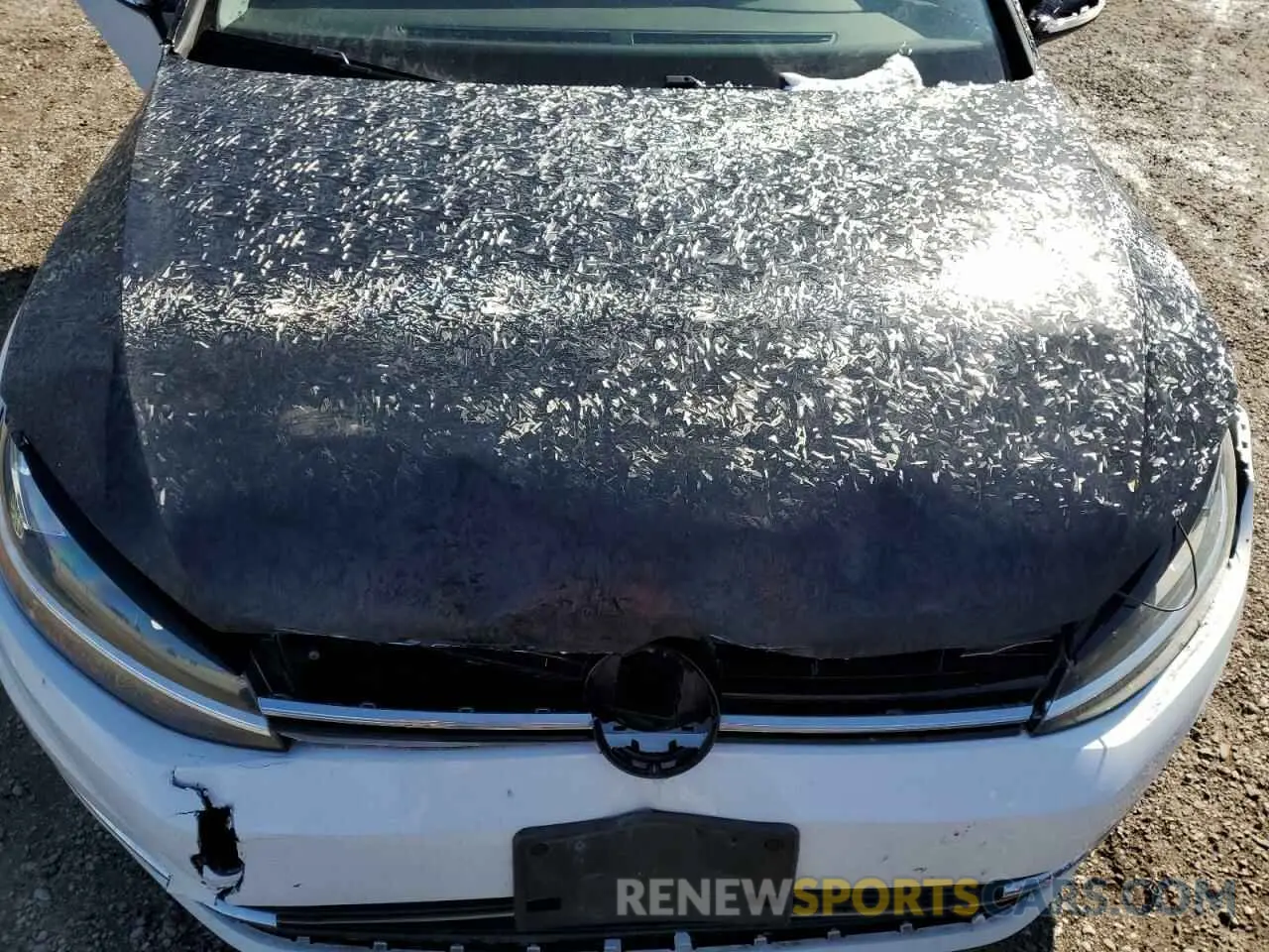 11 Photograph of a damaged car 3VWG57AU9KM009366 VOLKSWAGEN GOLF 2019