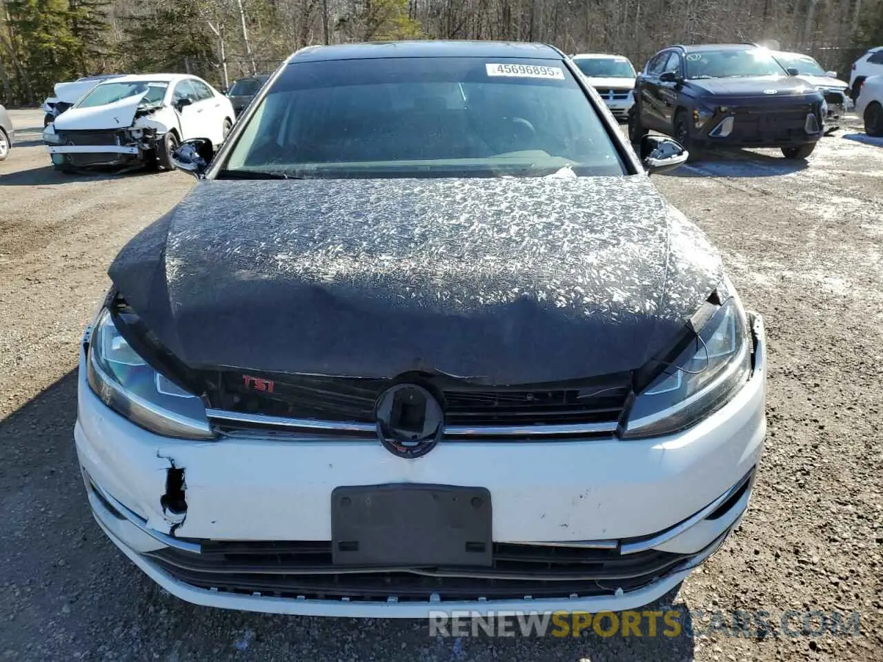 5 Photograph of a damaged car 3VWG57AU9KM009366 VOLKSWAGEN GOLF 2019