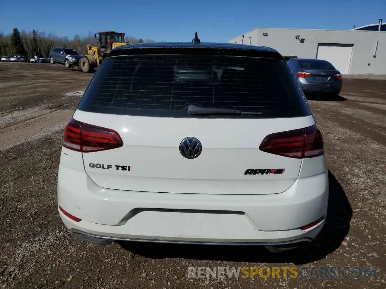 6 Photograph of a damaged car 3VWG57AU9KM009366 VOLKSWAGEN GOLF 2019