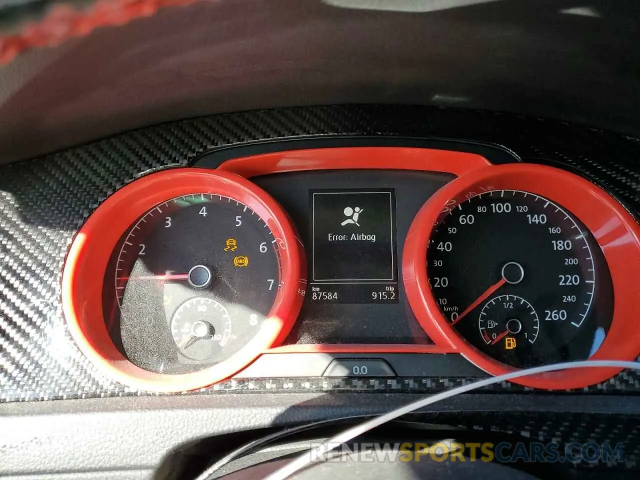 9 Photograph of a damaged car 3VWG57AU9KM009366 VOLKSWAGEN GOLF 2019
