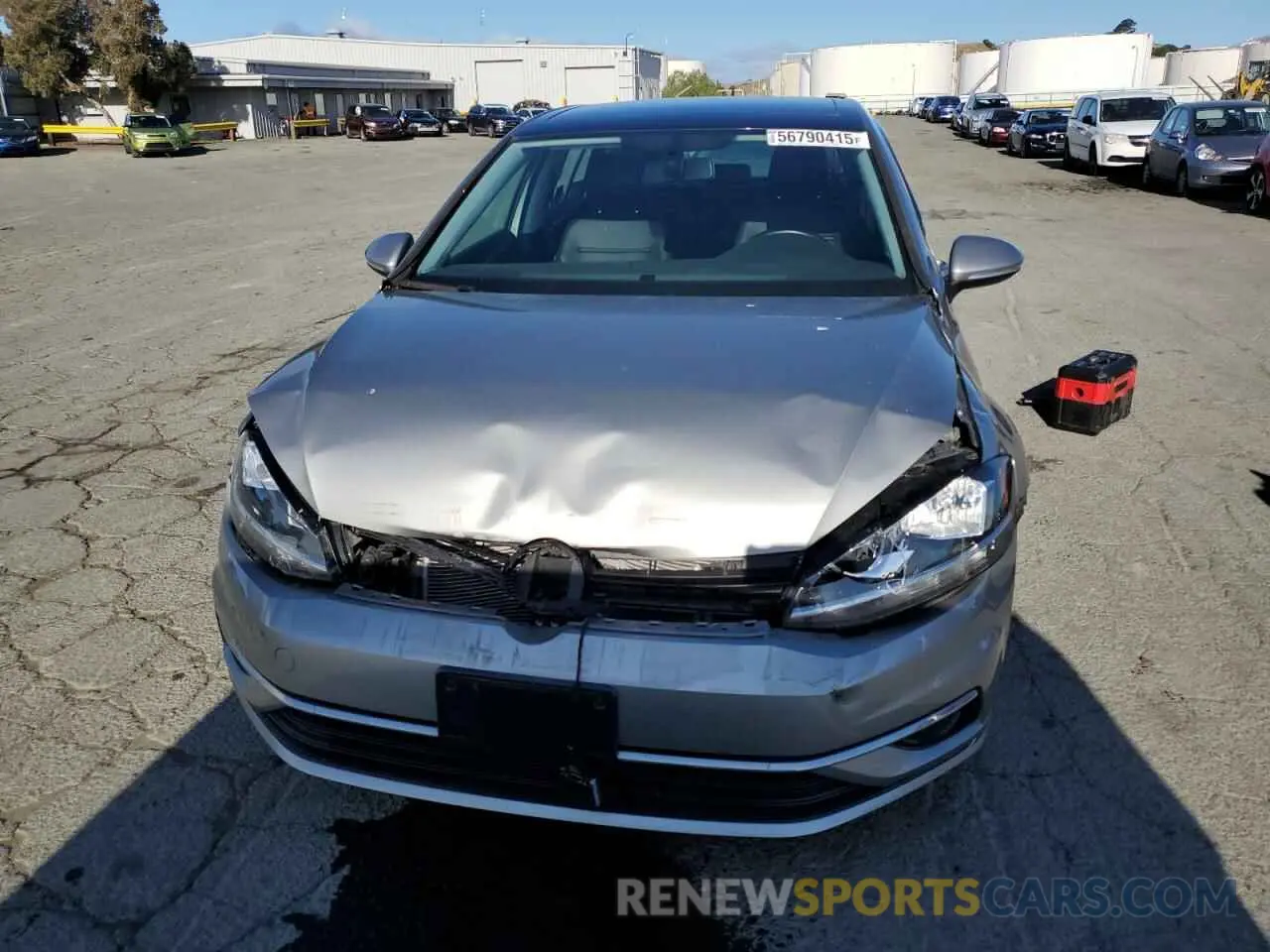 5 Photograph of a damaged car 3VWG57AU9KM022375 VOLKSWAGEN GOLF 2019